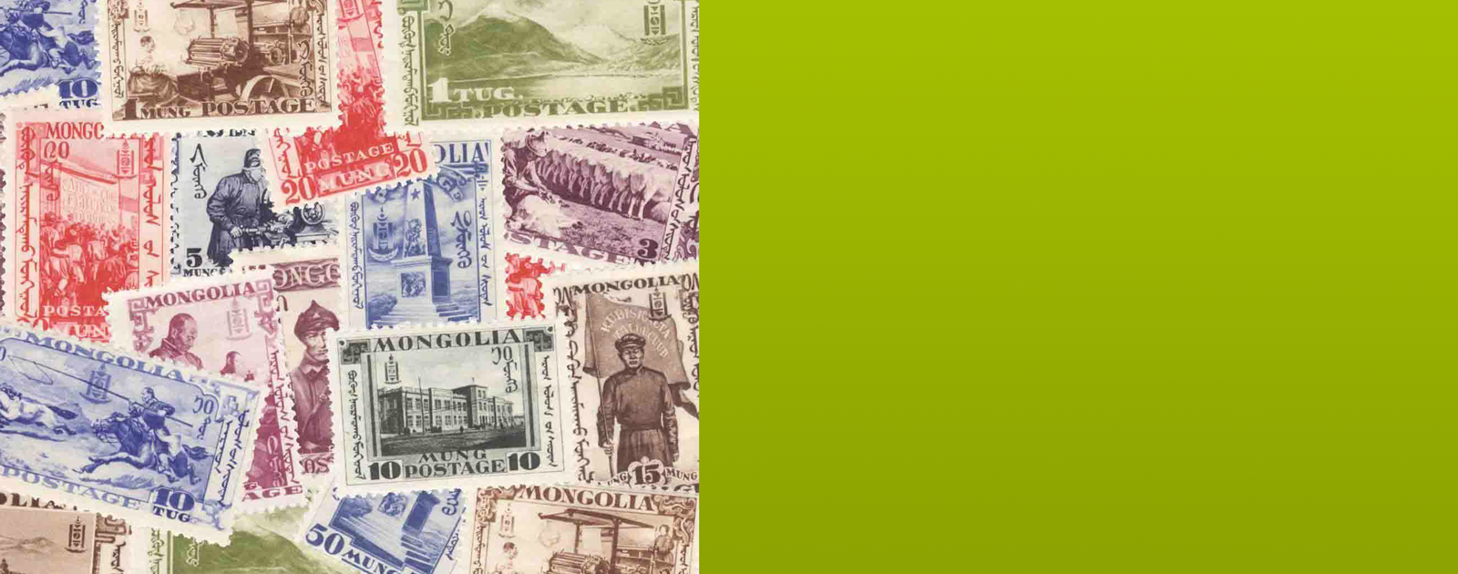 Inkoop postzegels en munten